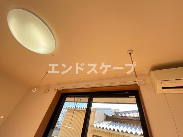アリウスの設備|室内物干
高崎、前橋のお部屋探しはエンドスケープまで！お客様の理想お聞かせ下さい♪