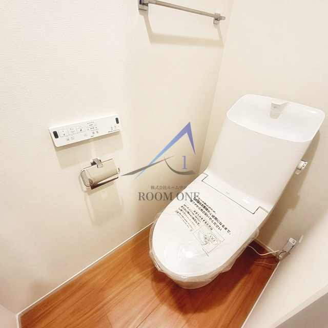 レジデンシア鹿浜のトイレ|トイレです。