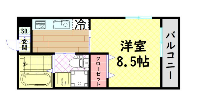 【間取り】 | エスポワール