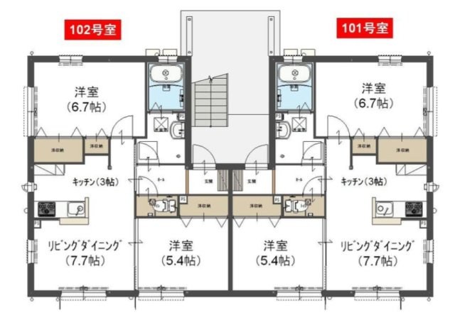 【間取り】 | エル白水池