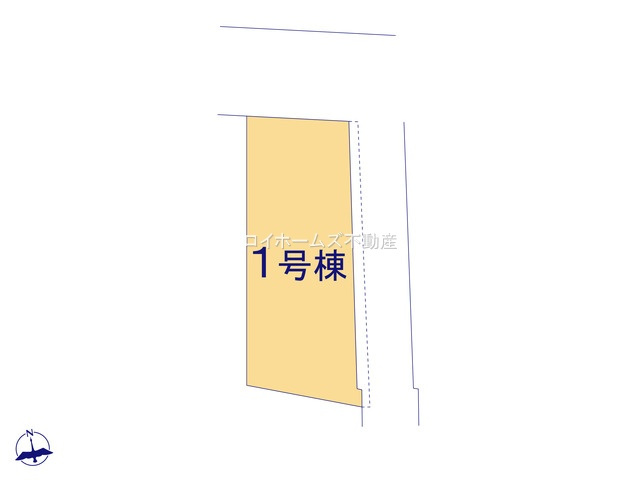 【区画図】 | 名古屋市瑞穂区雁道町４丁目29『仲介料無料』新築戸建て | 1号棟
