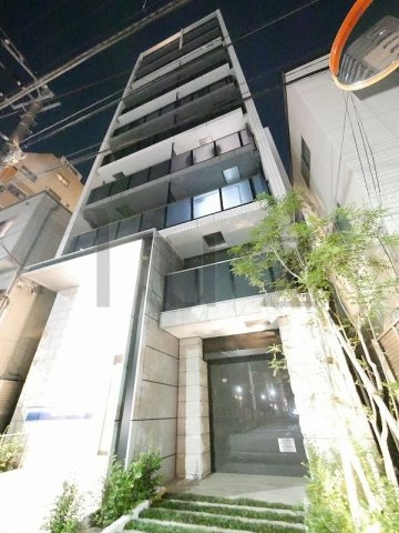 ガーラプライム横濱関内の外観