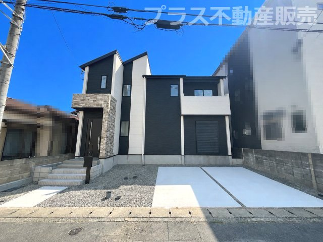 【外観】 | 福岡市西区今宿青木5期　1号棟（全1棟）【仲介手数料無料・0円】 | 現地写真。同じ物件を見るなら、プラス不動産販売にお任せ下さい。