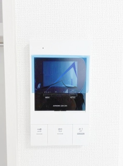 Ｂｒｉｇｈｔｅｎ新中野のセキュリティ|モニター付きインターホンです。