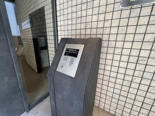 レジディア三宮東のセキュリティ