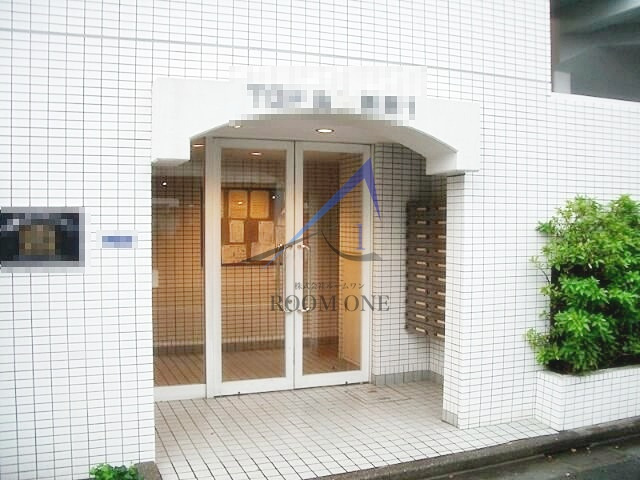 ＴＯＰ武蔵新田NO１のエントランス|エントランスです。