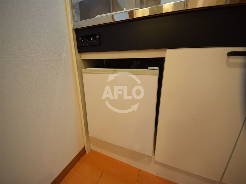 木津川TSマンションのキッチン|木津川TSマンション　冷蔵庫