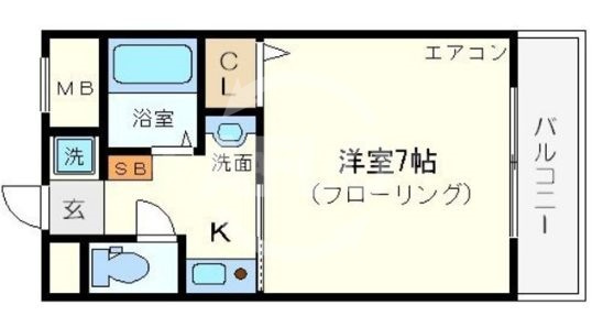 木津川TSマンションの間取り|木津川TSマンション　間取り
