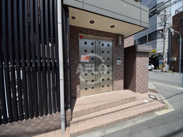 木津川TSマンションのエントランス|木津川TSマンション　エントランス