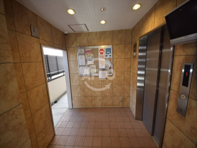木津川TSマンションのロビー|木津川TSマンション　ロビー