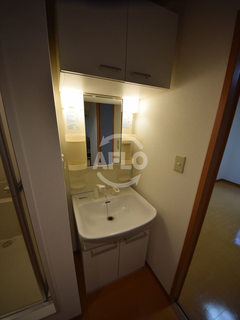 木津川TSマンションの独立洗面台|木津川TSマンション　独立洗面台