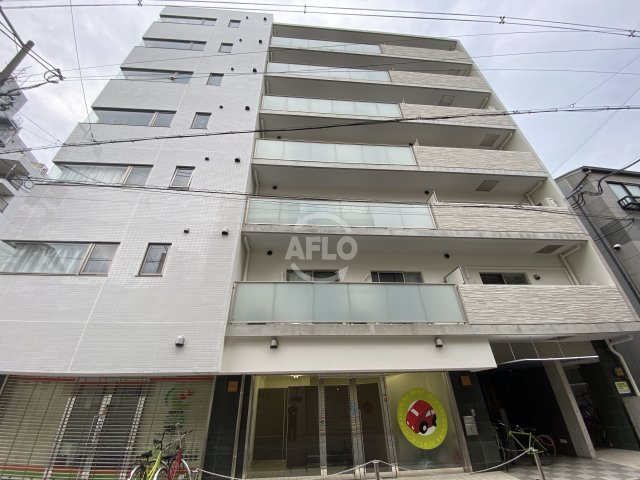 エルミタージュ難波南Ⅲの外観|エルミタージュ難波南Ⅲ 　外観
