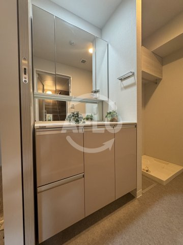 TEAL RESIDENCE BAYの独立洗面台|TEAL RESIDENCE　BAY　独立洗面台