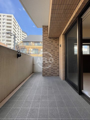 Luxe大正（ラグゼ大正）のバルコニー|Luxe大正　バルコニー
