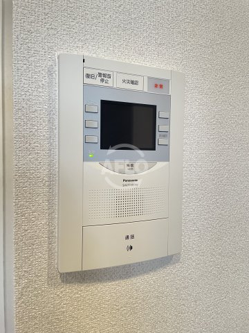 Luxe大正（ラグゼ大正）の設備|Luxe大正　モニター付きインターホン