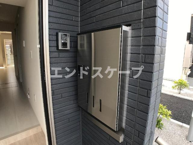 border　Aの設備|宅配ボックス
高崎、前橋のお部屋探しはエンドスケープまで！お客様の理想お聞かせ下さい♪