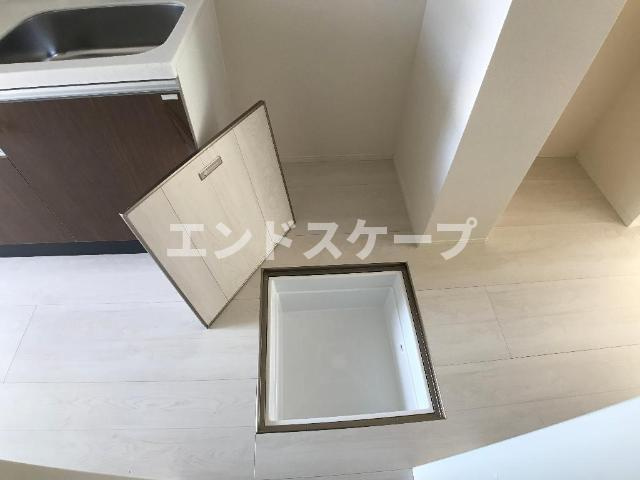 border　Aの収納|床下収納
高崎、前橋のお部屋探しはエンドスケープまで！お客様の理想お聞かせ下さい♪