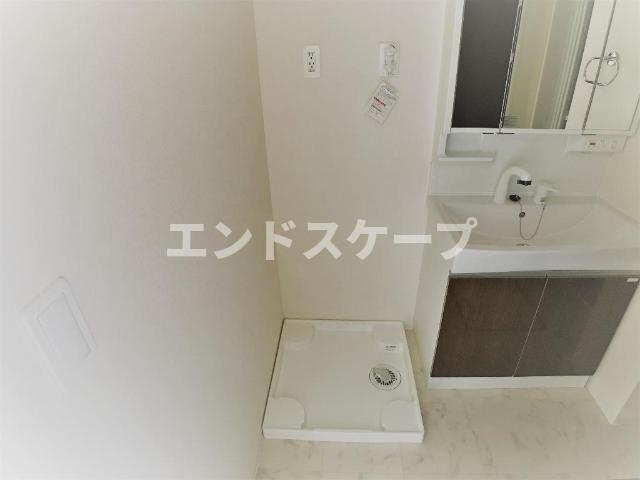 border　Aの設備|洗濯機置場
高崎、前橋のお部屋探しはエンドスケープまで！お客様の理想お聞かせ下さい♪