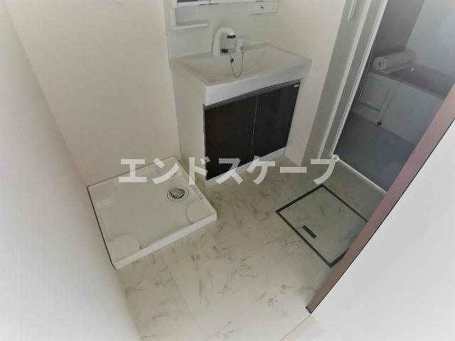 border　Aの設備|脱衣所
高崎、前橋のお部屋探しはエンドスケープまで！お客様の理想お聞かせ下さい♪