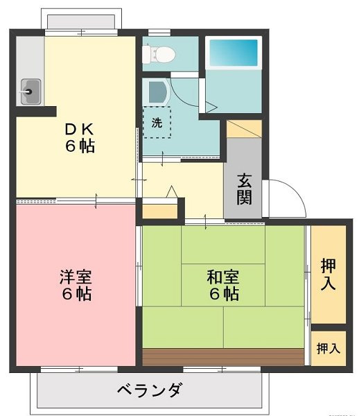 セルフィーユの間取り