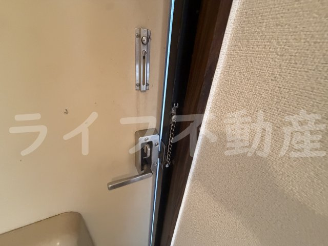 ブエナビスタ石切Ⅰのセキュリティ