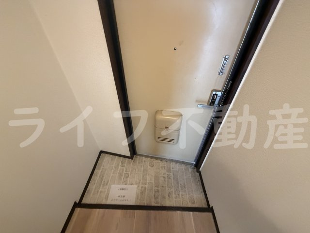 ブエナビスタ石切Ⅰの玄関