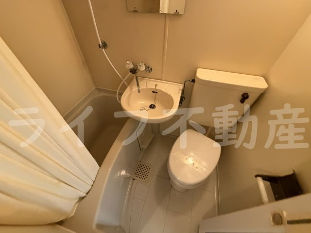ブエナビスタ石切Ⅰの浴室
