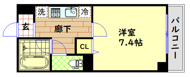 【間取り】 | ジャストジャパンウエスト