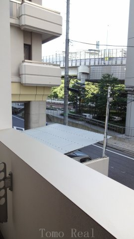 リエトコート元赤坂の展望|２階の写真です。