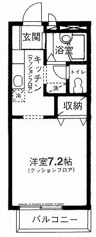 エスポワール の間取り|間取りです。