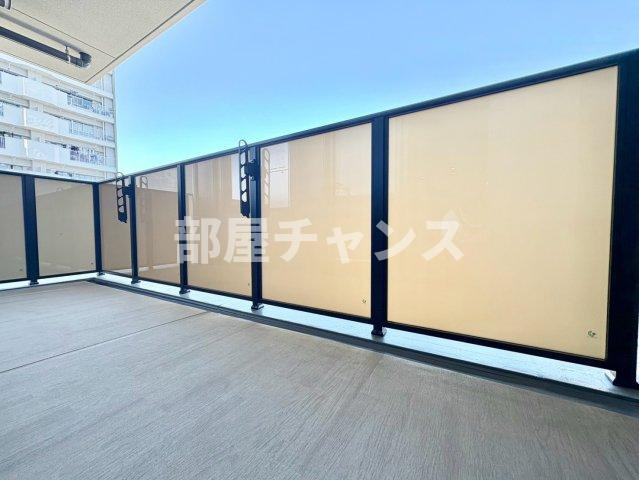 プレサンス　レイズ　鶴舞公園のバルコニー