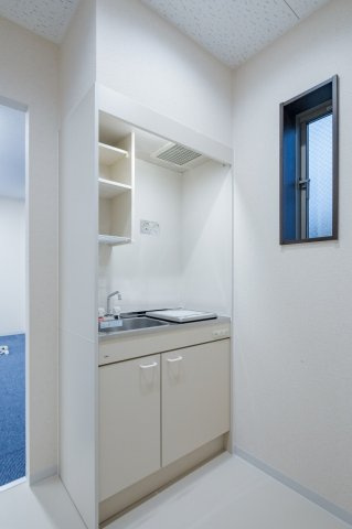 苗田町１１８ＧＩＭＵＣＯのキッチン|※同室タイプの画像です。内装の色などが異なる場合があります。