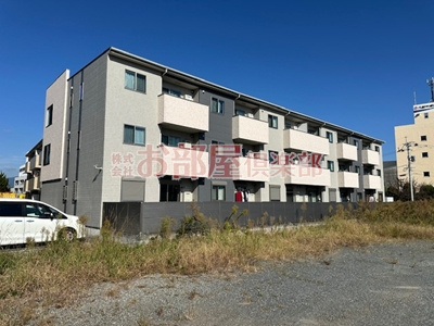 エルグランドパティオ 壱番館の外観|きれいな外観です