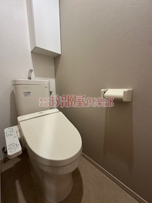 エルグランドパティオ 壱番館のトイレ|落ち着いたトイレです
