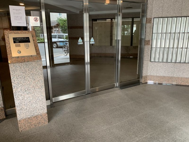 メインステージ錦糸町駅前Ⅱのセキュリティ|オートロック