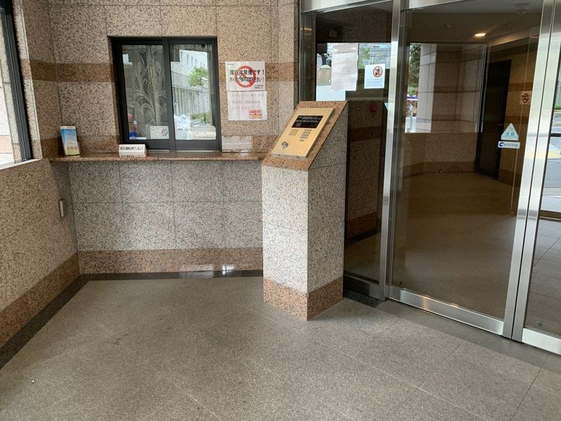 メインステージ錦糸町駅前Ⅱのロビー|管理人室