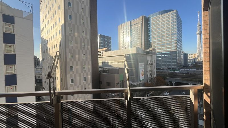 メインステージ錦糸町駅前Ⅱの展望