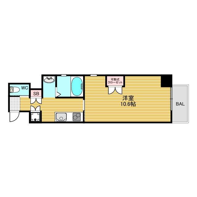 SSK North Osakaの間取り