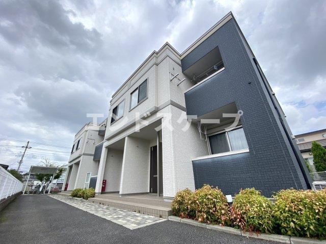 グランデの外観|高崎、前橋のお部屋探しはエンドスケープまで！お客様の理想お聞かせ下さい♪
