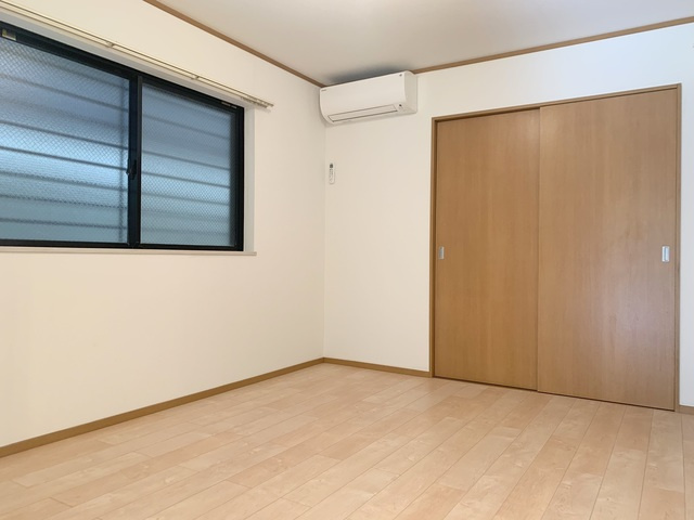 プレパルクの寝室