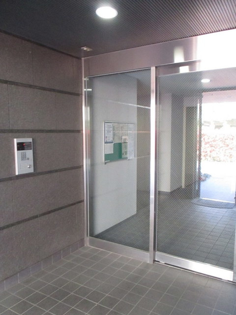 プレパルクのロビー