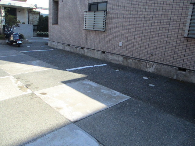 プレパルクの駐車場