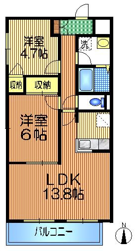 プレパルクの間取り|間取図★旭化成ヘーベルメゾン