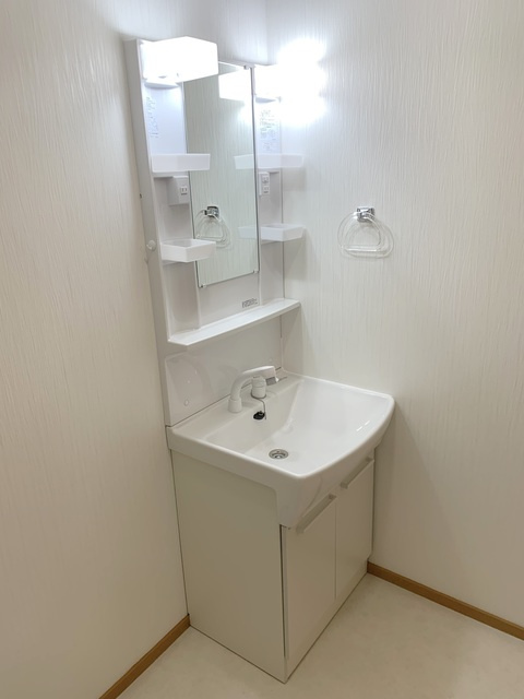 プレパルクの洗面所