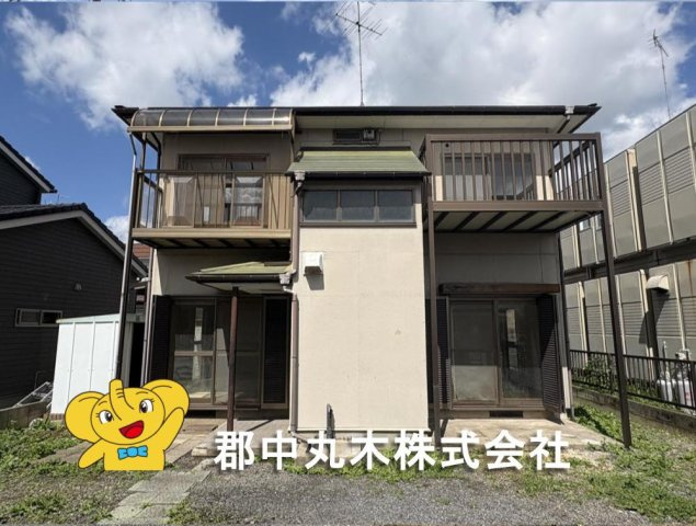 郡山市富田町字大徳南の中古一戸建