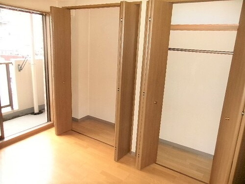 桜木町堂ノ下マンションの収納