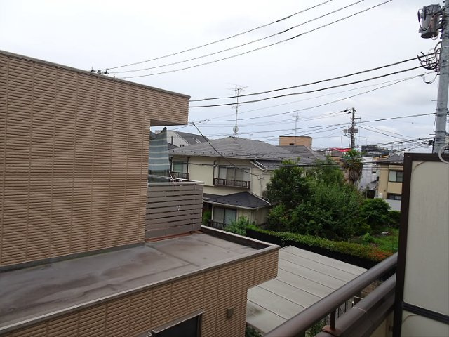 レジデンス初台の展望