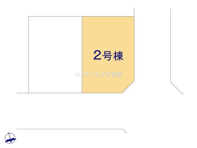 【区画図】 | 名古屋市緑区徳重４丁目310-2『仲介料無料』新築戸建て | 2号棟