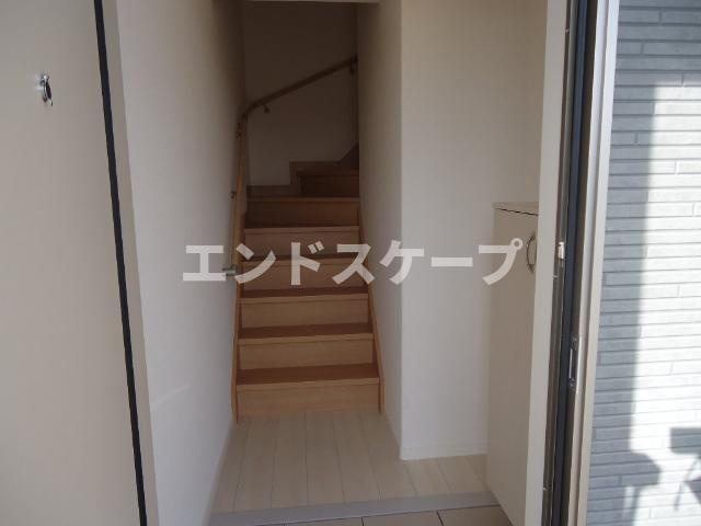 ユニヴァリィ　ブリランテの玄関|玄関
高崎、前橋のお部屋探しはエンドスケープまで！お客様の理想お聞かせ下さい♪
