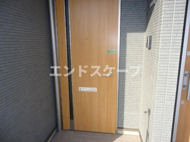 ユニヴァリィ　ブリランテの玄関|玄関
高崎、前橋のお部屋探しはエンドスケープまで！お客様の理想お聞かせ下さい♪